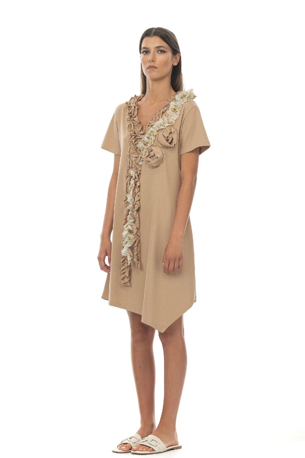 ROSÈ A POIS Simba Abito Biscotto