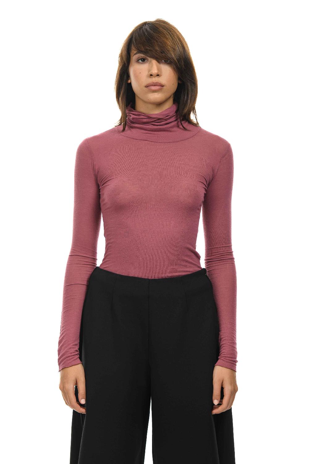 ROSÈ A POIS SOFIA Dolcevita Cashemere