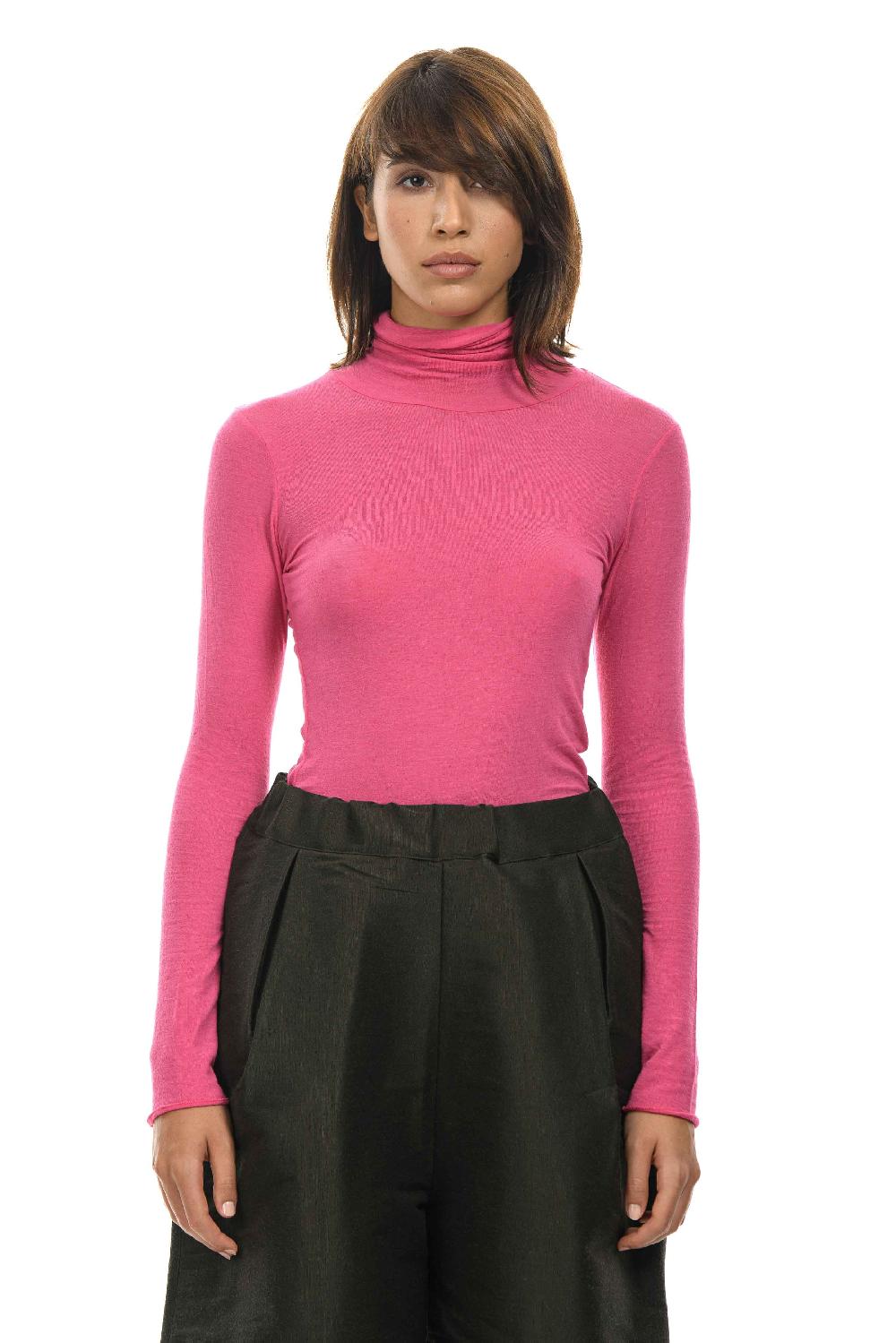 ROSÈ A POIS SOFIA Dolcevita cashemere