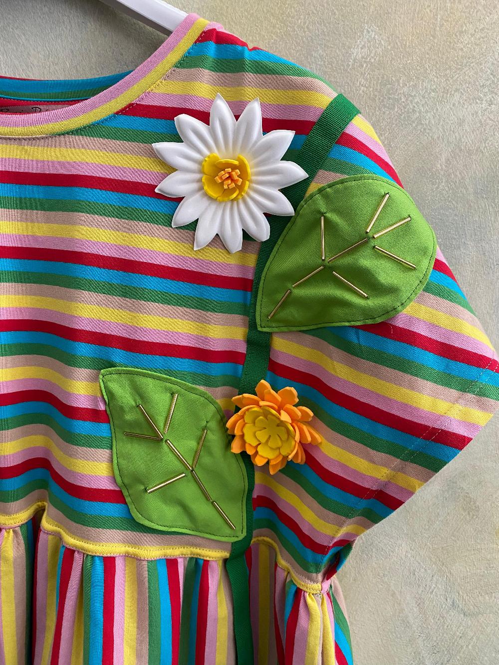 ROSÈ A POIS Spring T-shirt