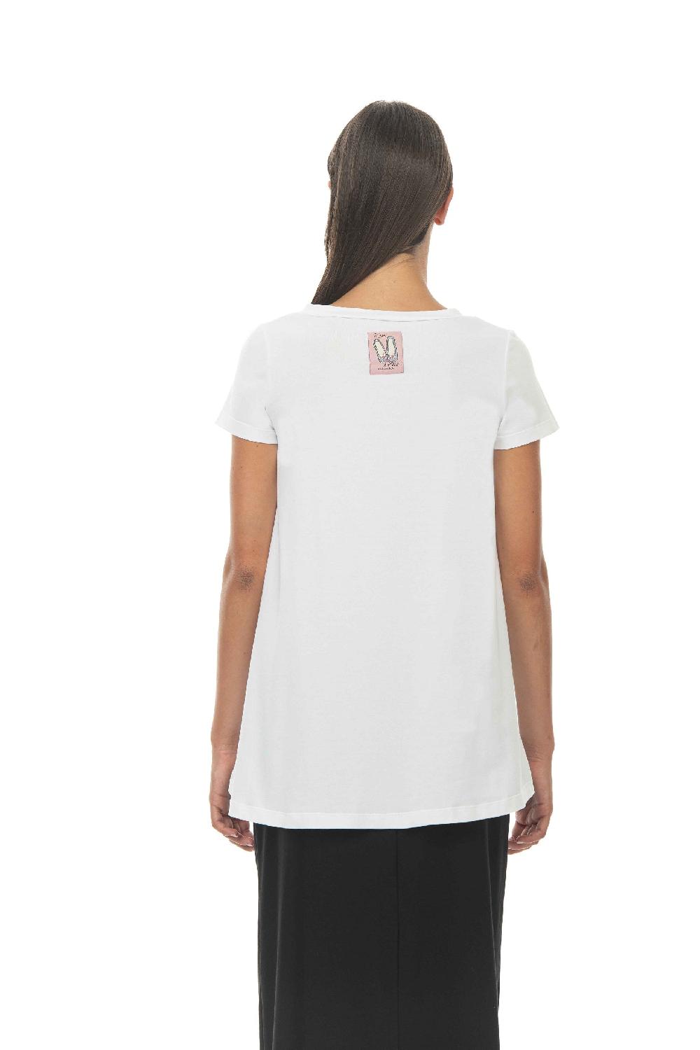 ROSÈ A POIS Sunny T-shirt