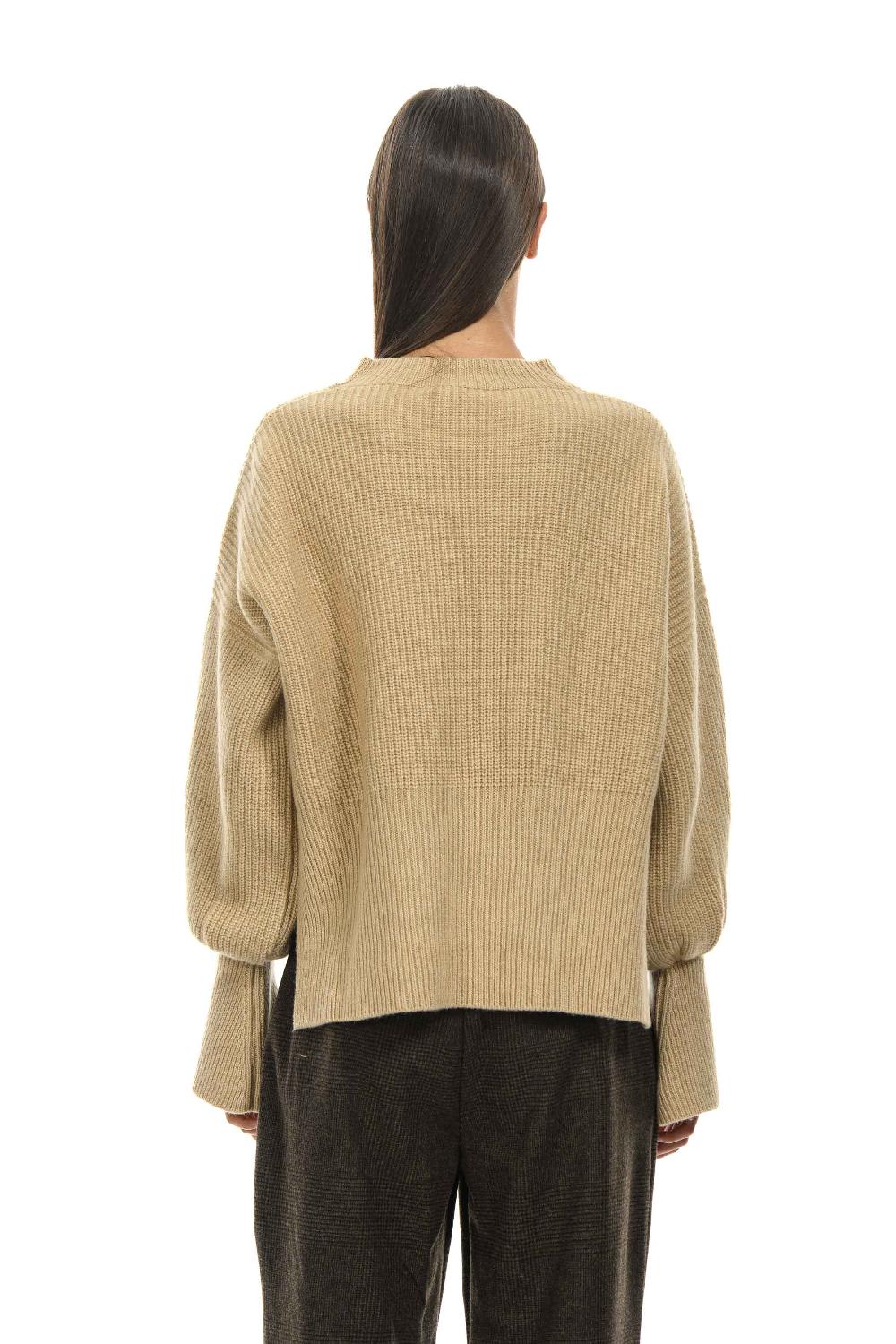 ROSÈ A POIS TABITA Maglione Cashmere