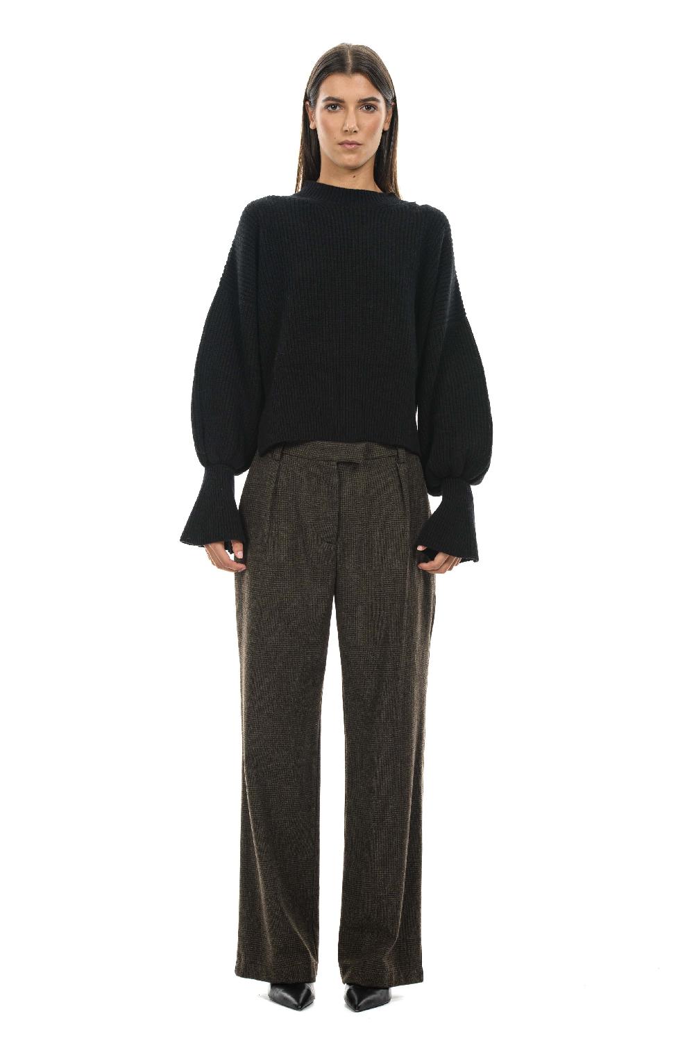 ROSÈ A POIS TABITA Maglione Cashmere