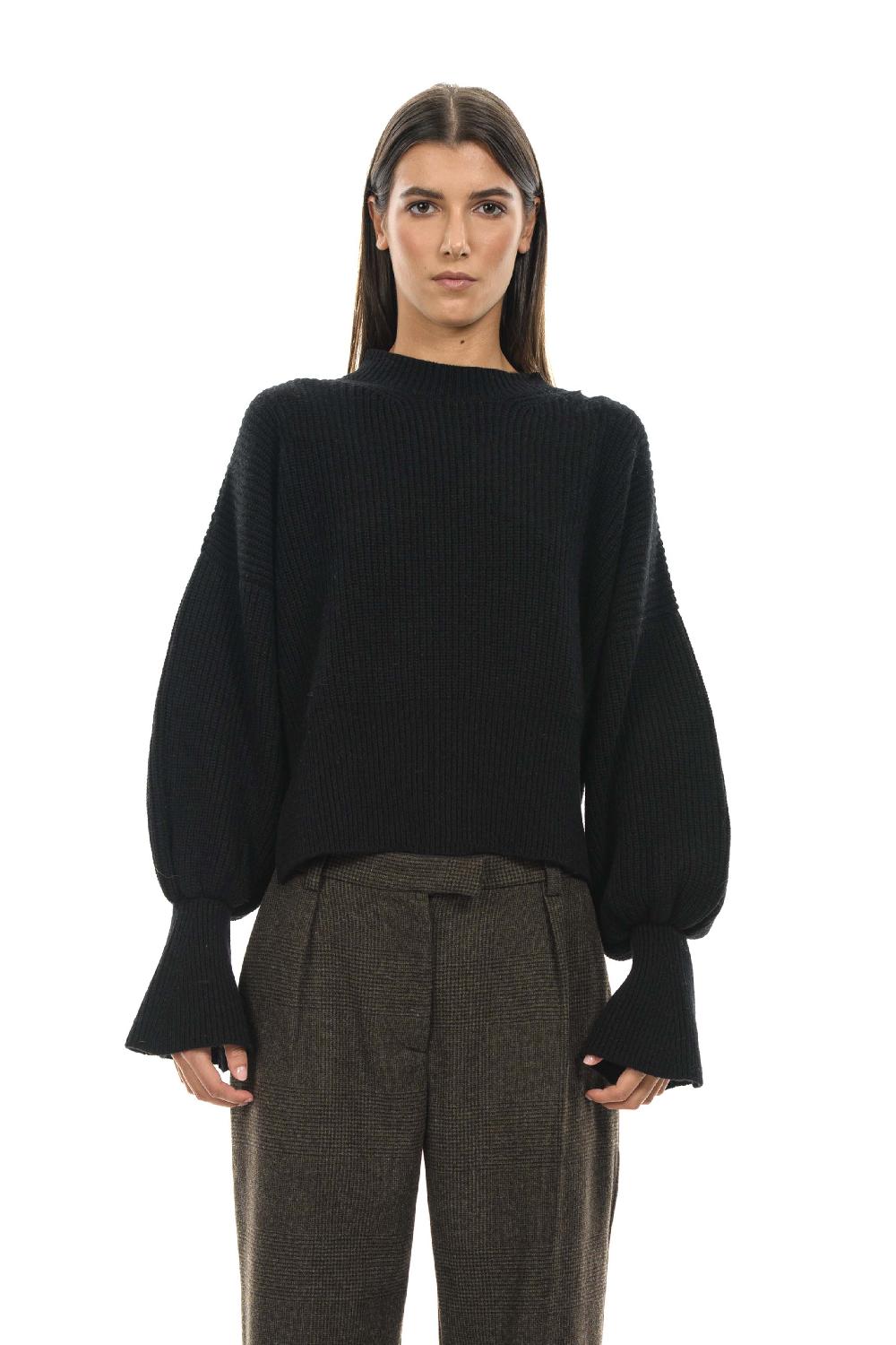 ROSÈ A POIS TABITA Maglione cashmere