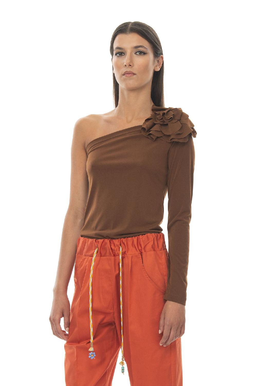 ROSÈ A POIS Tarzan Top