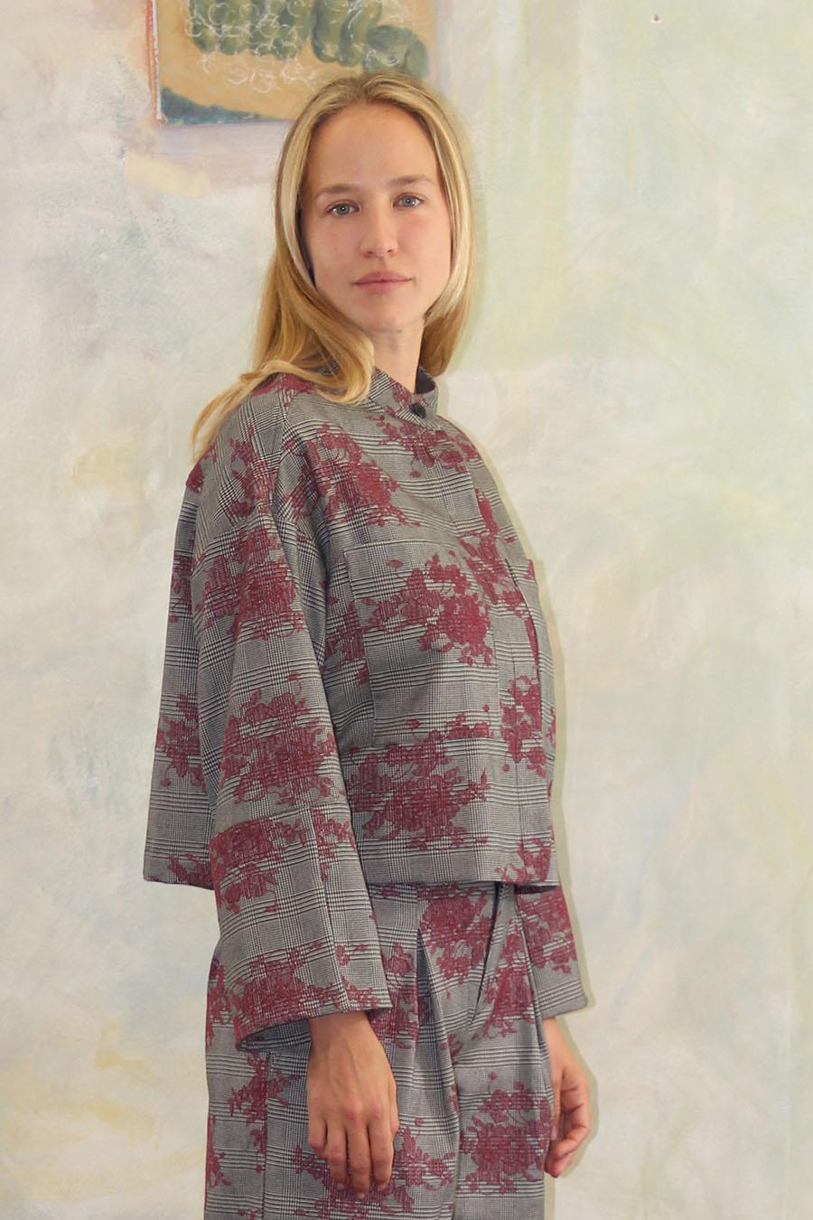 ROSÈ A POIS The Cure Camicia