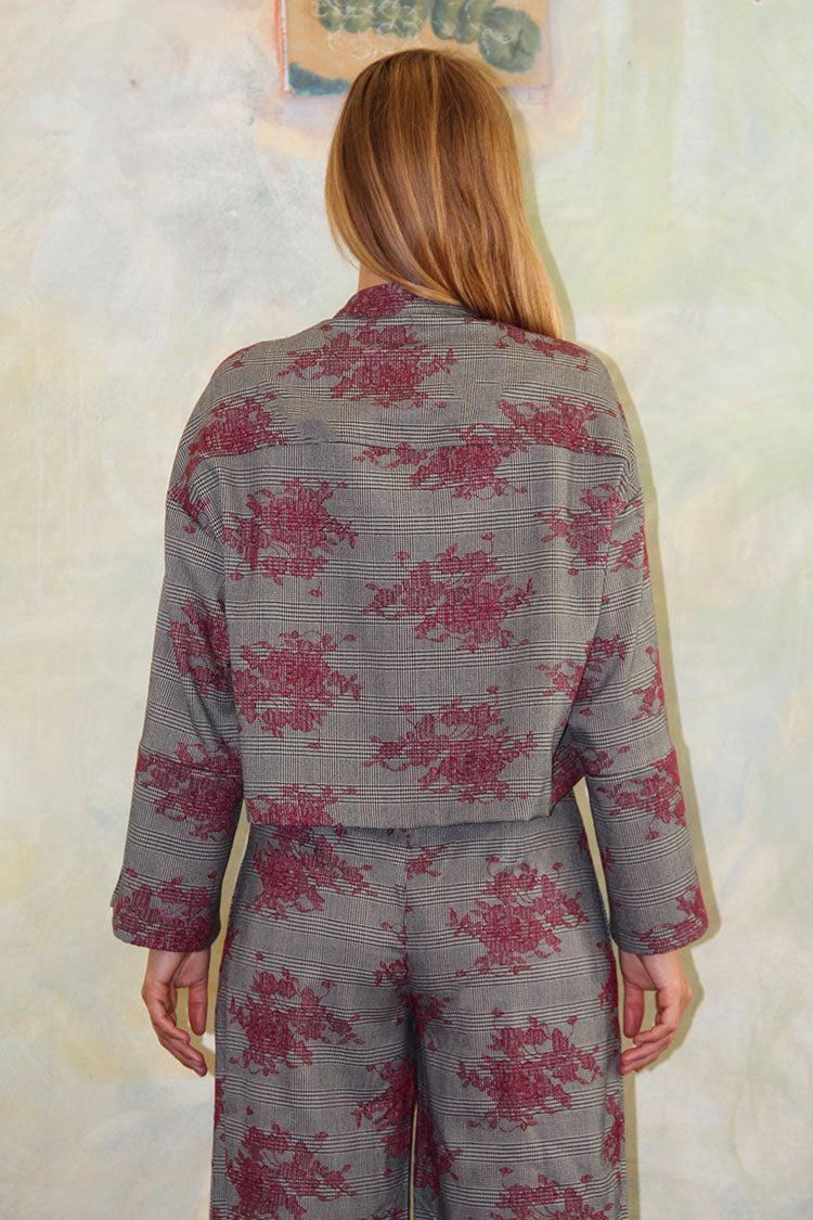 ROSÈ A POIS The Cure Camicia