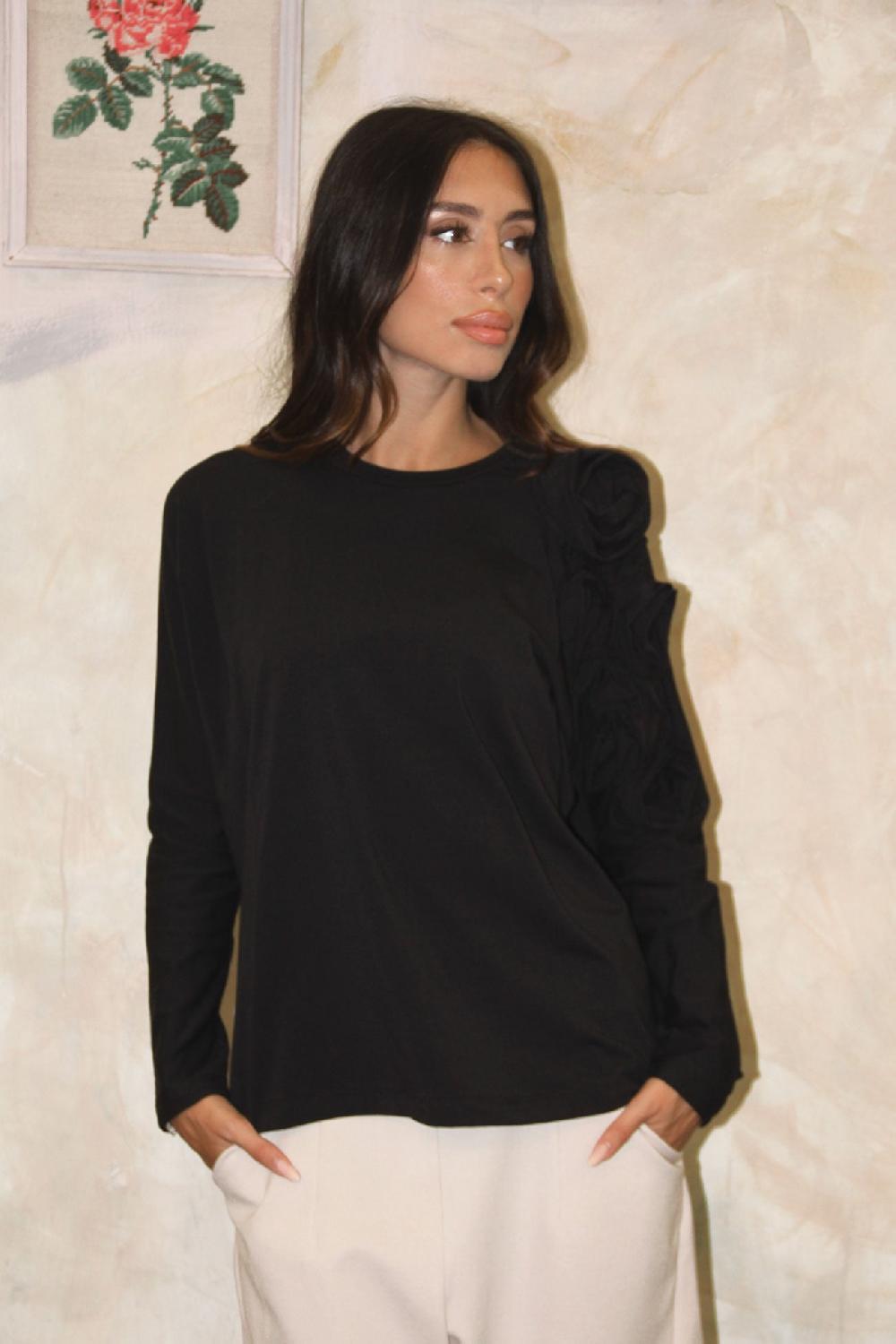 ROSÈ A POIS The Doors Nero