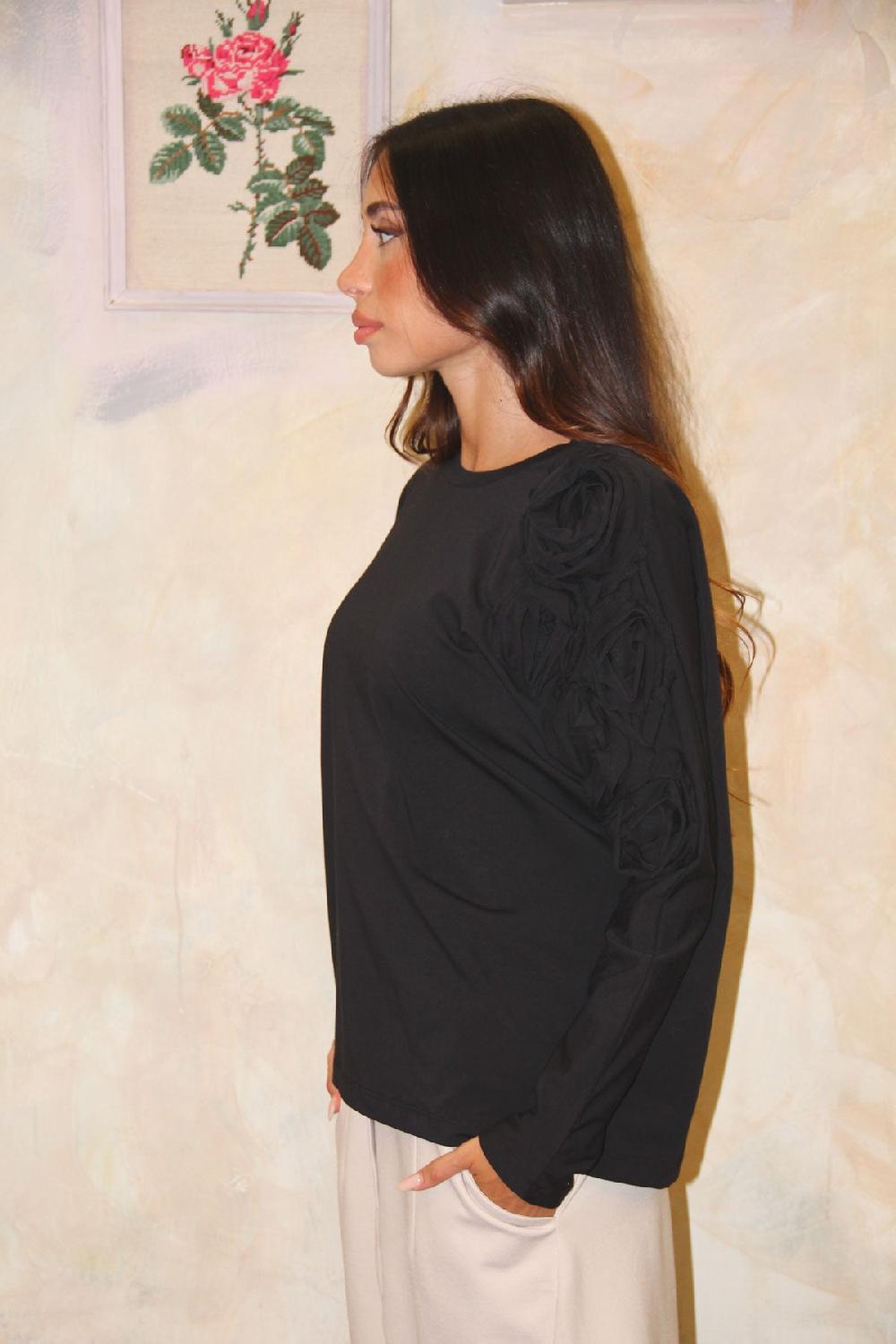 ROSÈ A POIS The Doors Nero