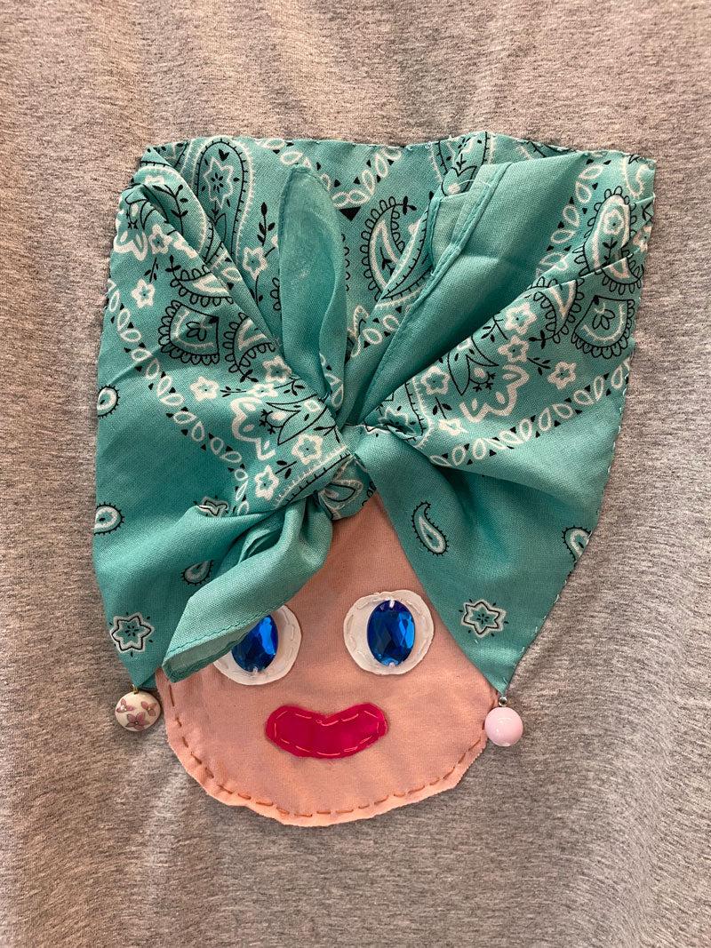 ROSÈ A POIS Tiffany T-shirt