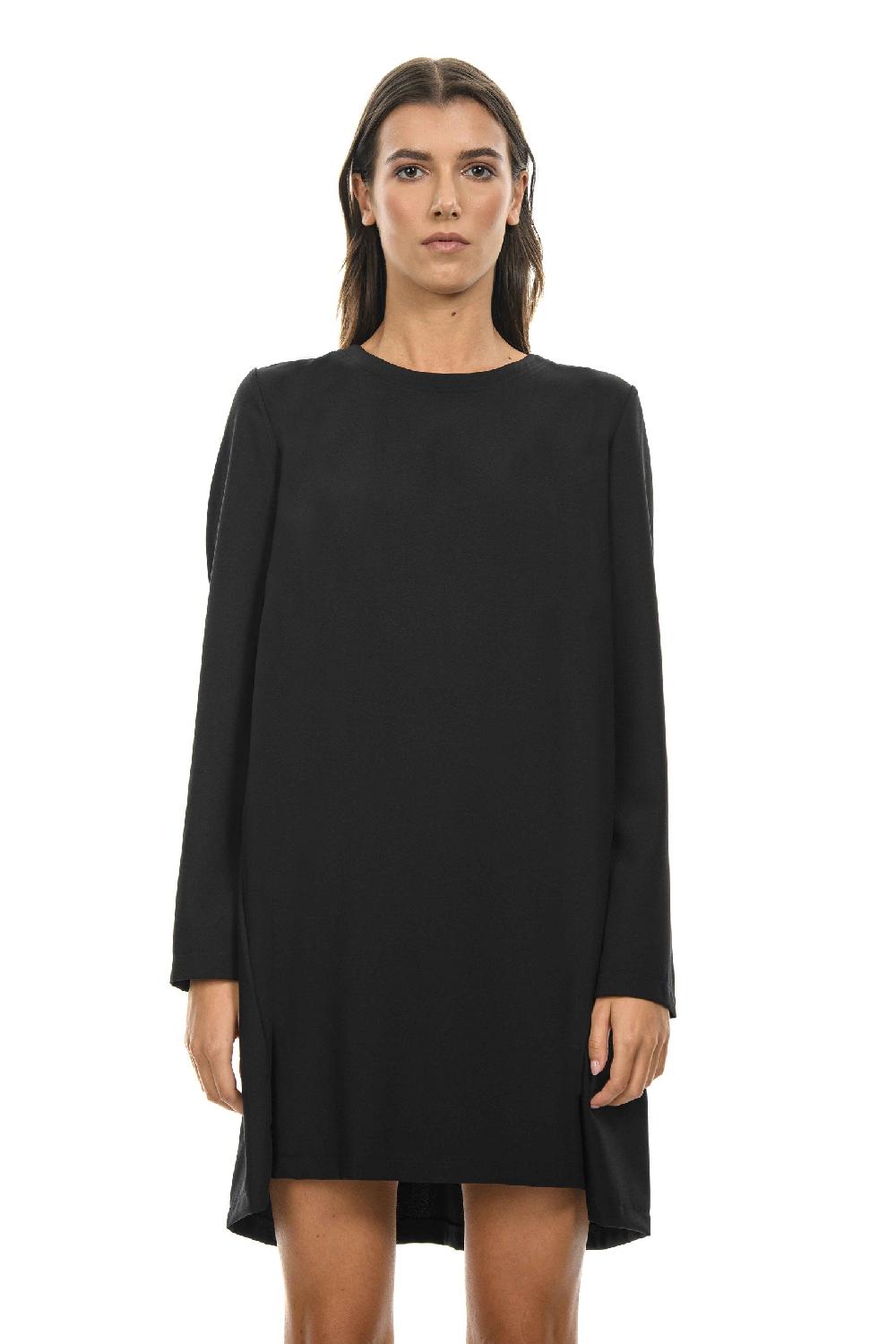 ROSÈ A POIS TIKKI Abito Tinta Unita