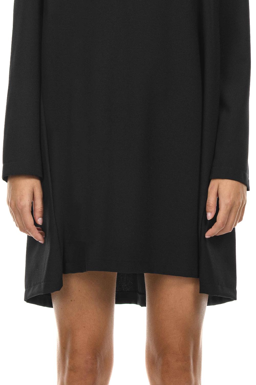 ROSÈ A POIS TIKKI Abito Tinta Unita