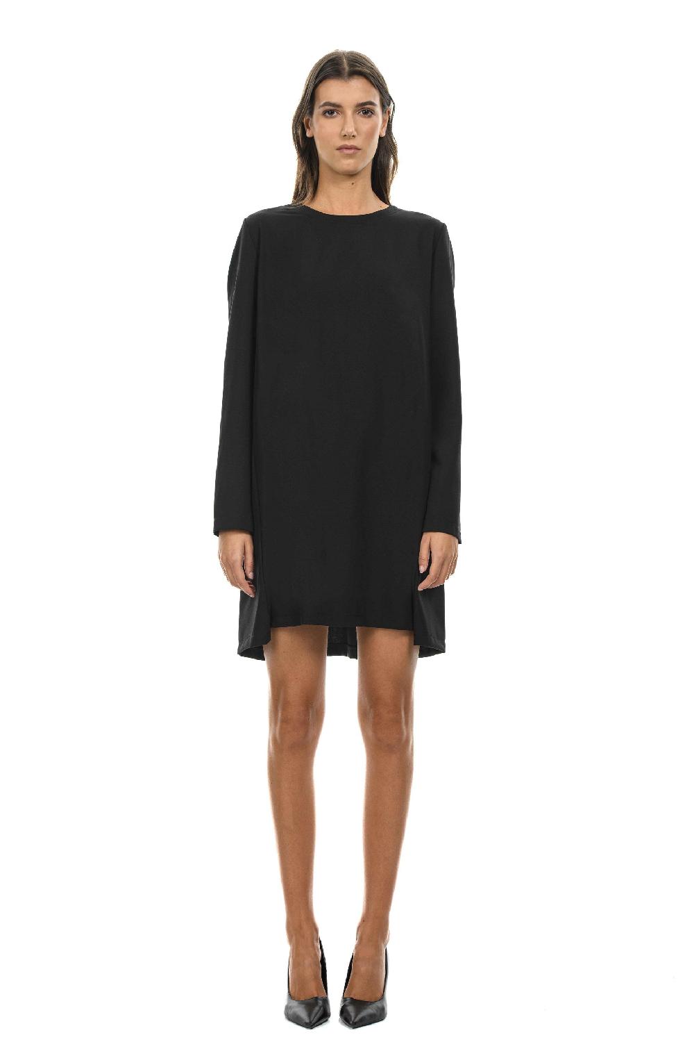 ROSÈ A POIS TIKKI Abito Tinta Unita