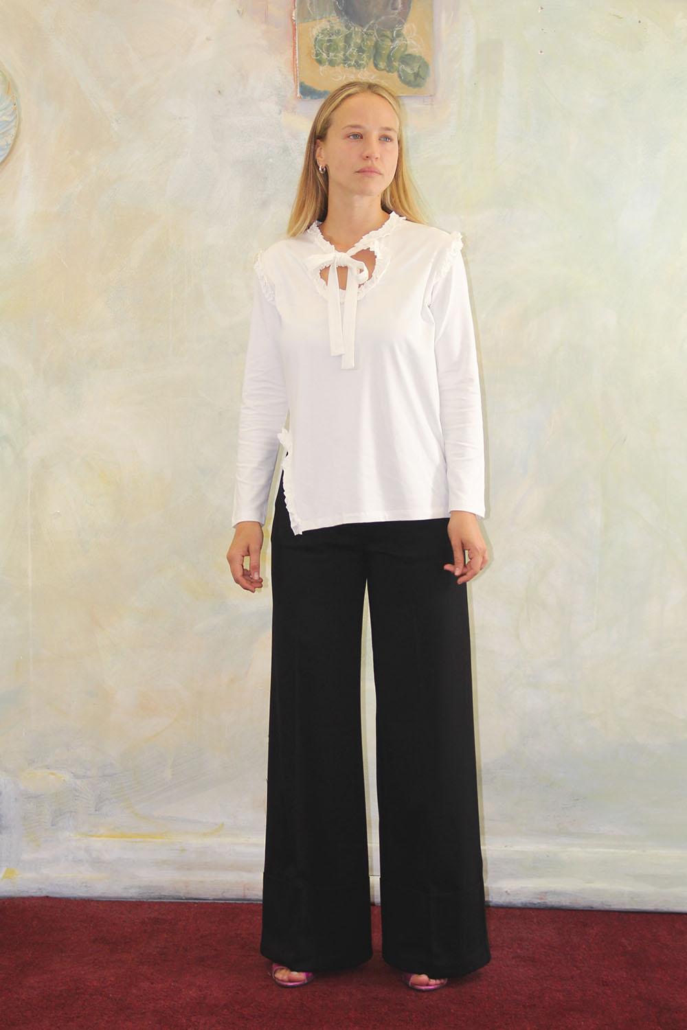 ROSÈ A POIS Van Halen Pantalone