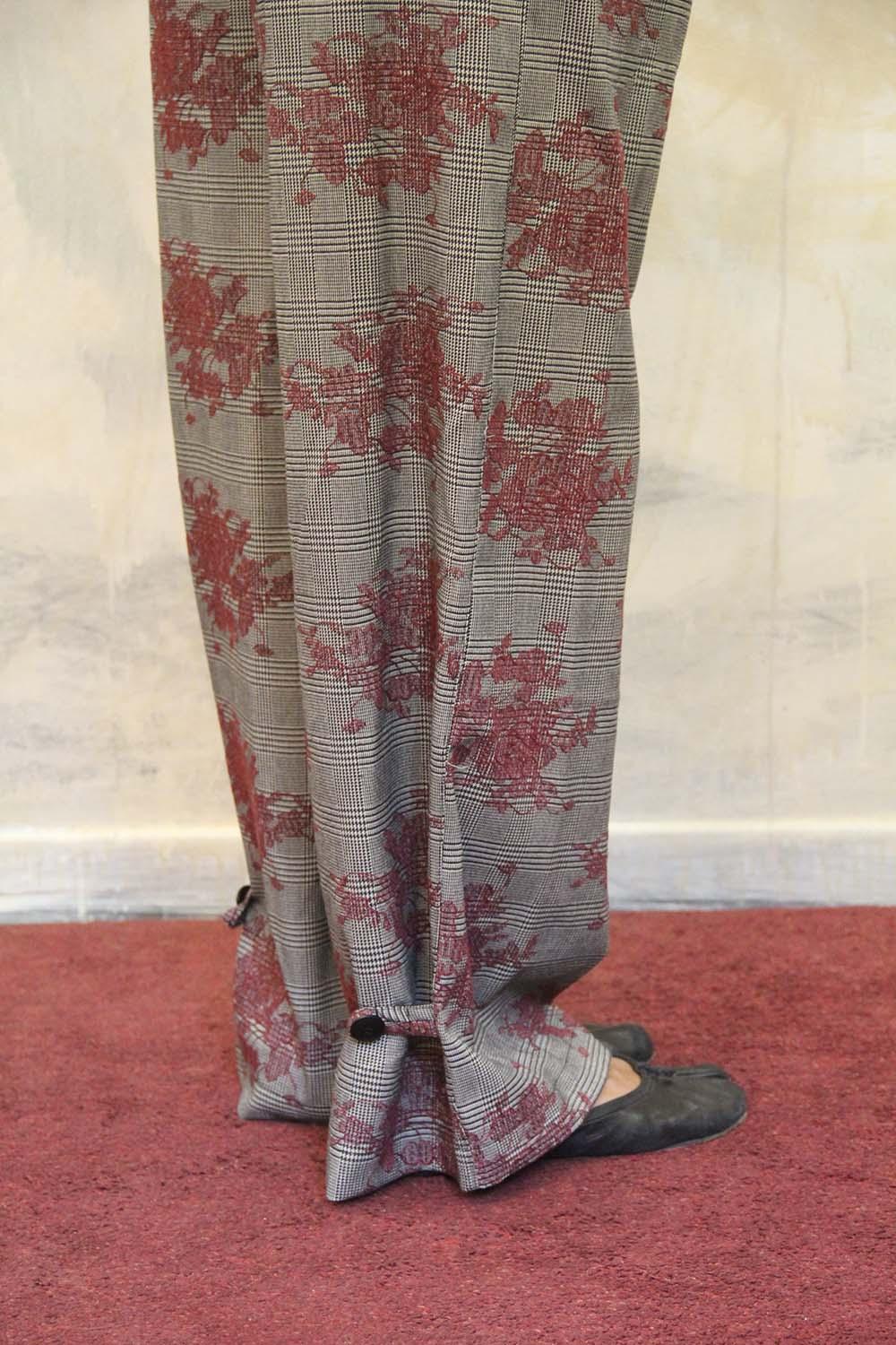 ROSÈ A POIS Verdena Pantalone