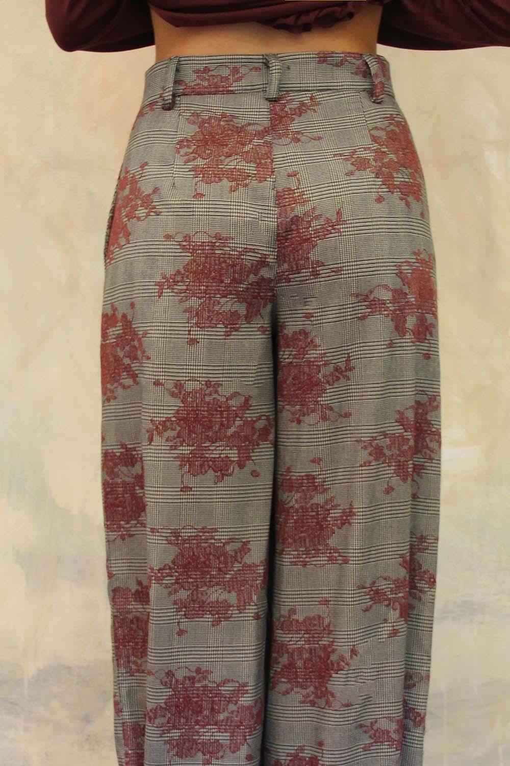 ROSÈ A POIS Verdena Pantalone