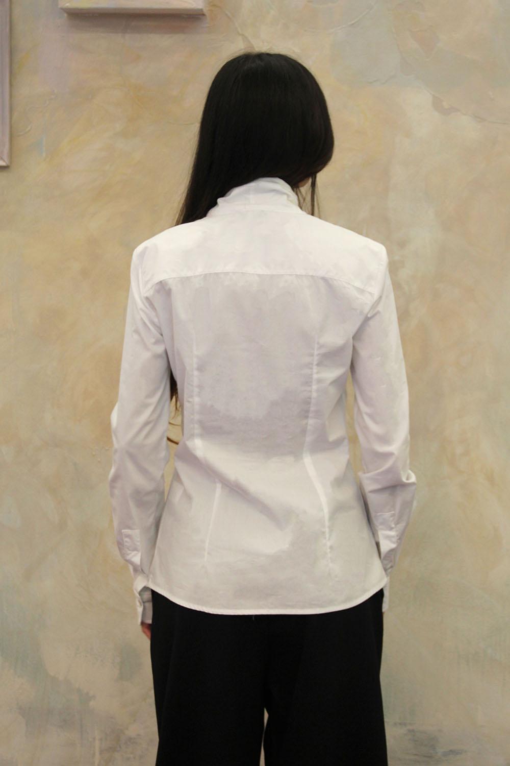 ROSÈ A POIS Vibrazioni Camicia