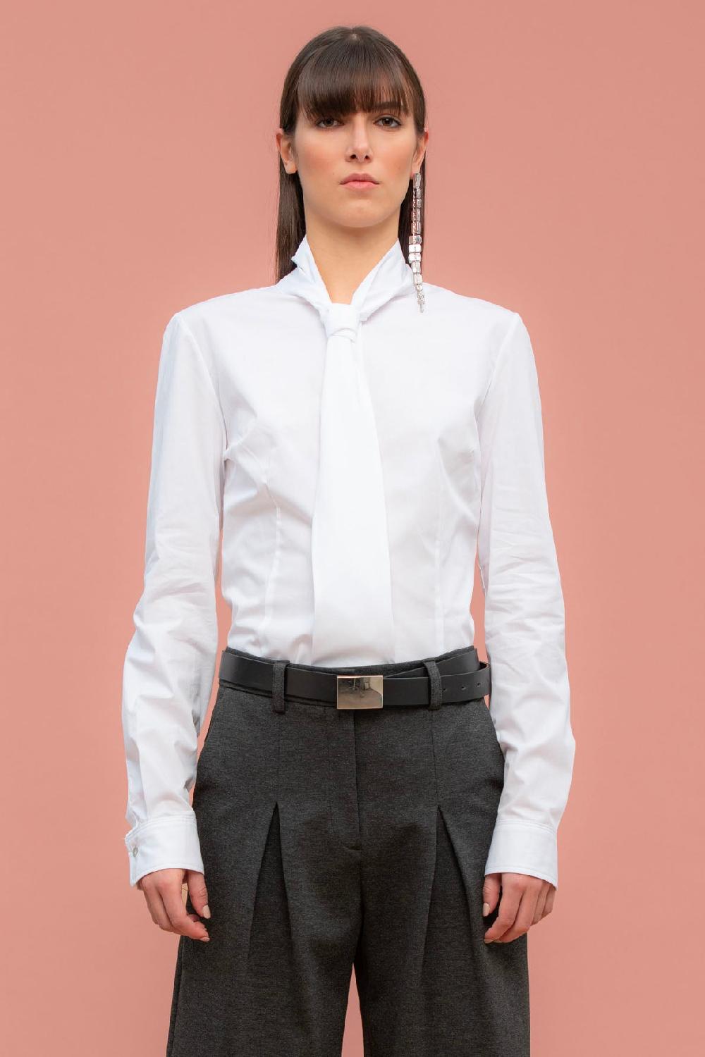 ROSÈ A POIS Vibrazioni Camicia