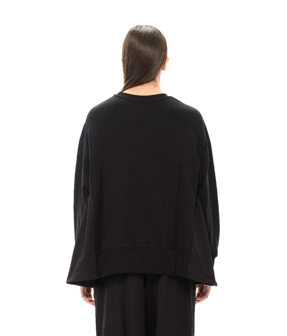 ROSÈ A POIS VIDIA Felpa Over