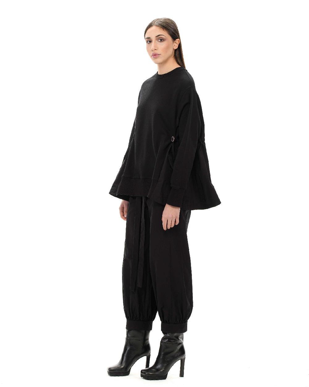 ROSÈ A POIS VIDIA Felpa Over