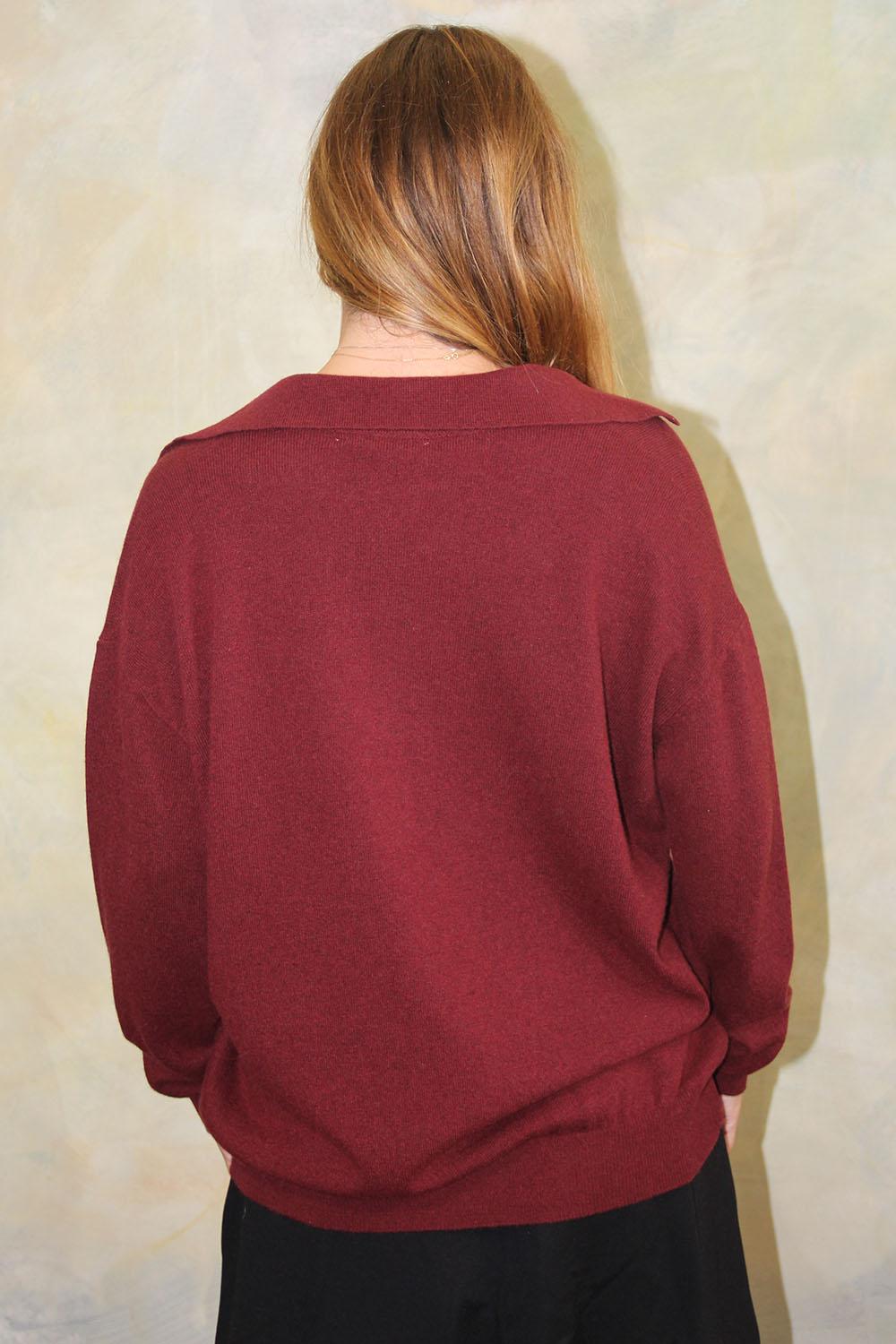 ROSÈ A POIS Village People Maglione