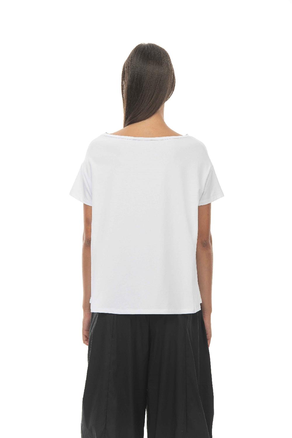 ROSÈ A POIS VITTORIA T-shirt Basic