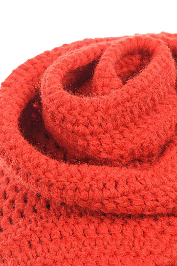 ROSÈ A POIS VIVIANA Cappello Con Rosa