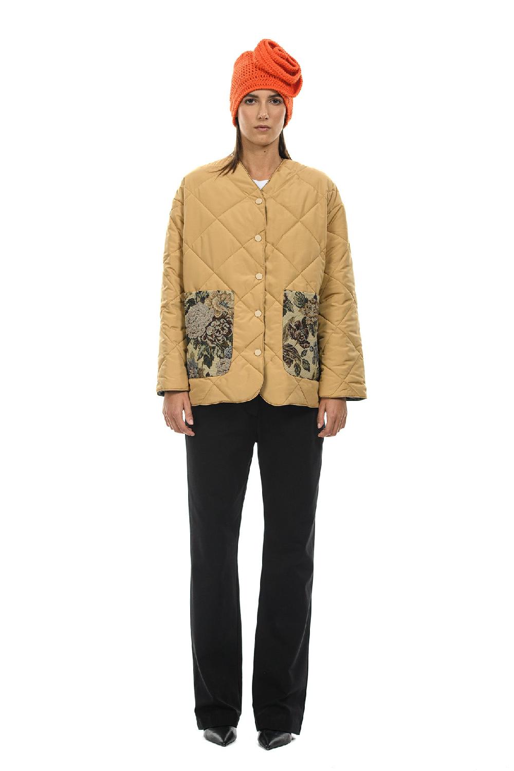 ROSÈ A POIS WILLOW Giacca Imbottita