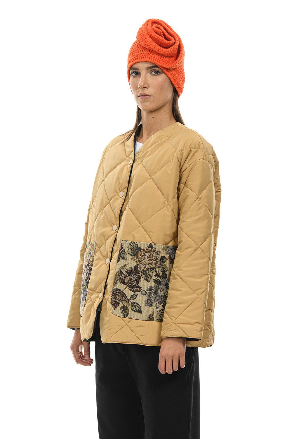 ROSÈ A POIS WILLOW Giacca Imbottita