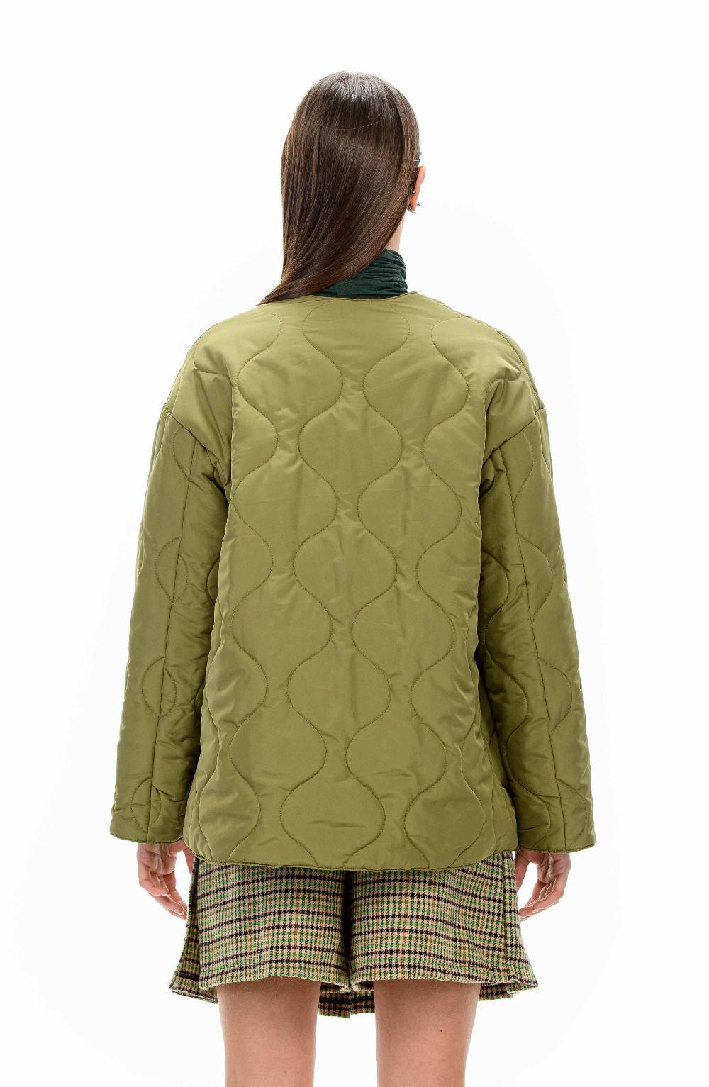 ROSÈ A POIS WILLOW Giacca Imbottita