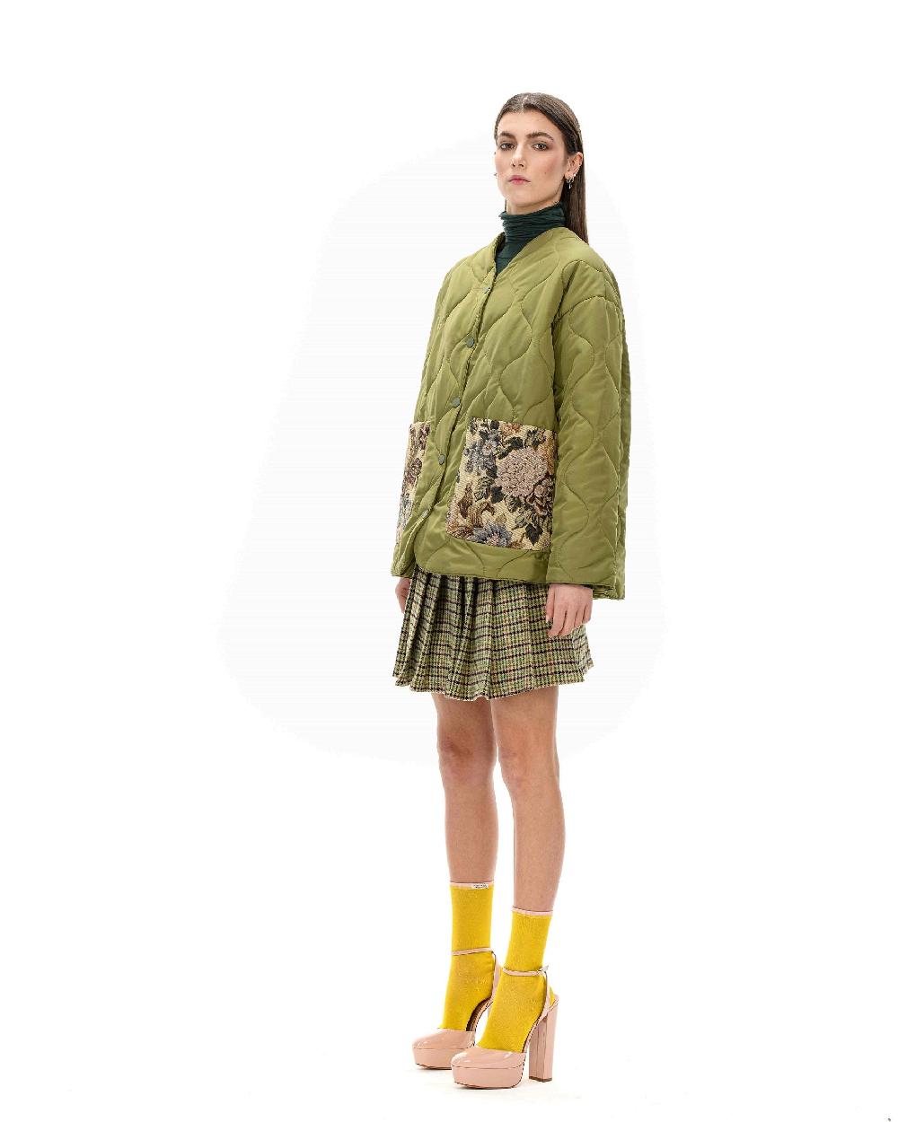 ROSÈ A POIS WILLOW Giacca Imbottita