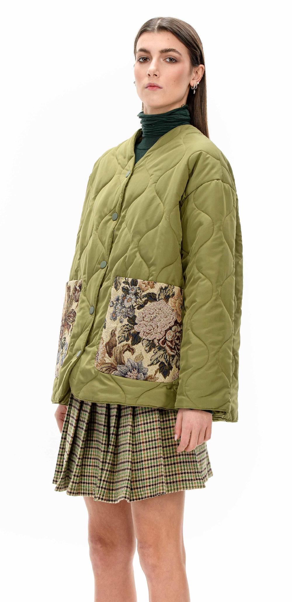 ROSÈ A POIS WILLOW Giacca imbottita