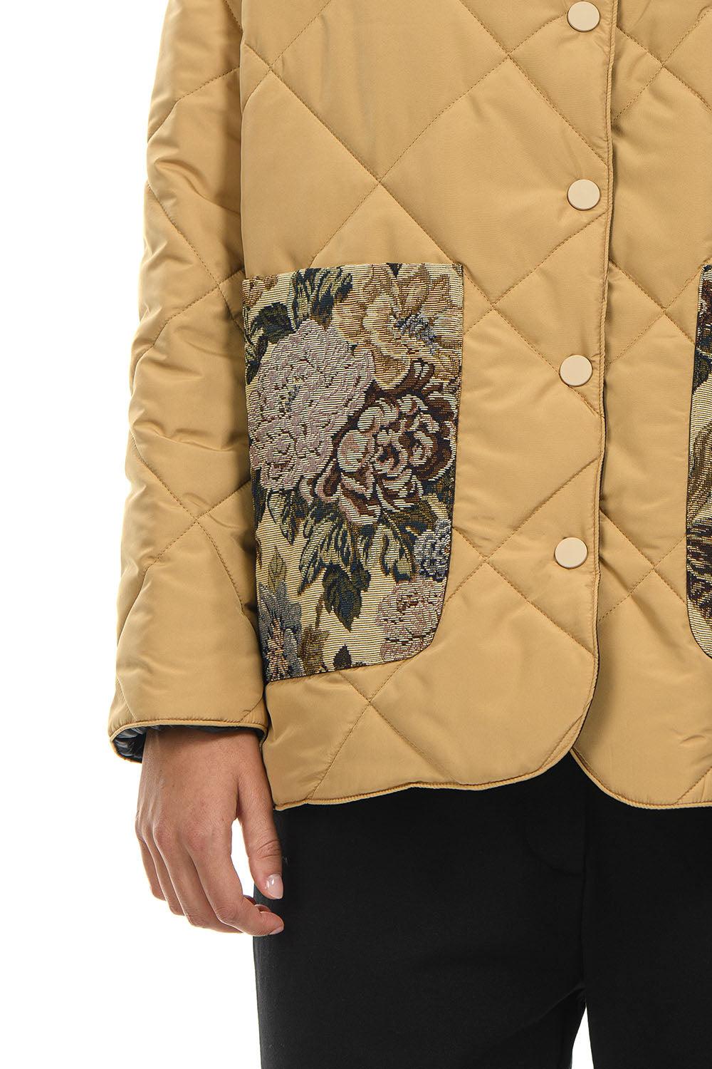 ROSÈ A POIS WILLOW Giacca imbottita