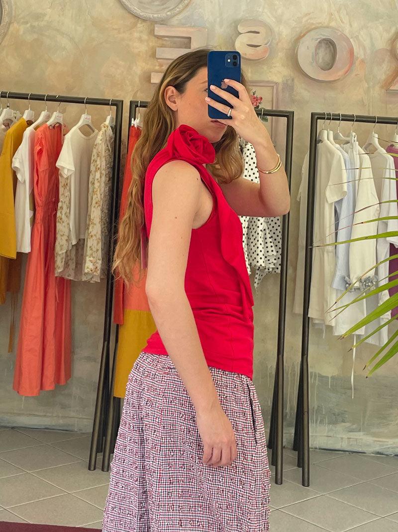 ROSÈ A POIS Winnie The Pooh Top