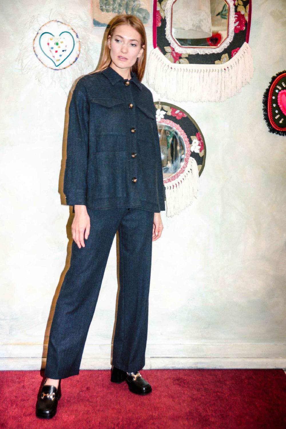 ROSÈ A POIS ZORO Camicia Over