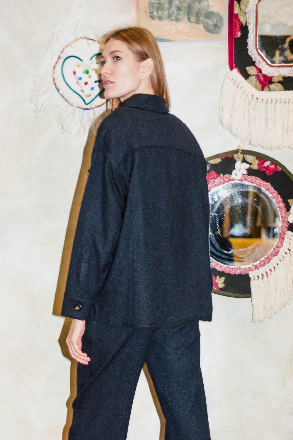 ROSÈ A POIS ZORO Camicia Over