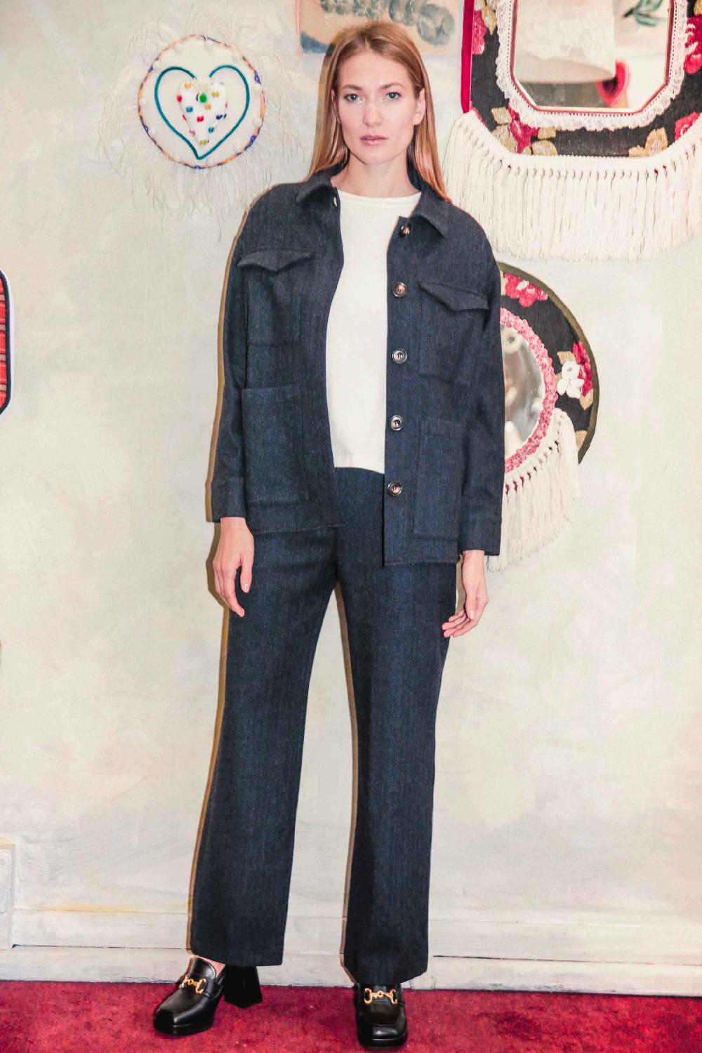 ROSÈ A POIS ZORO Camicia over