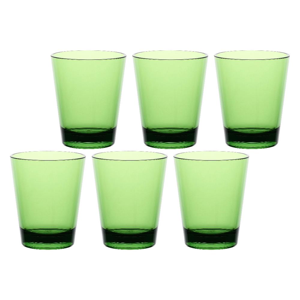 ROSÈ A POIS Bicchiere Verde Fiaba