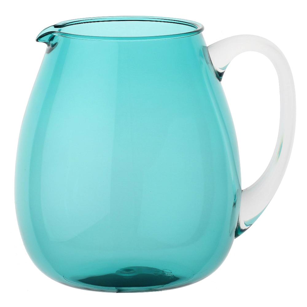 ROSÈ A POIS Brocca Turquoise 2 5 L Colorlife