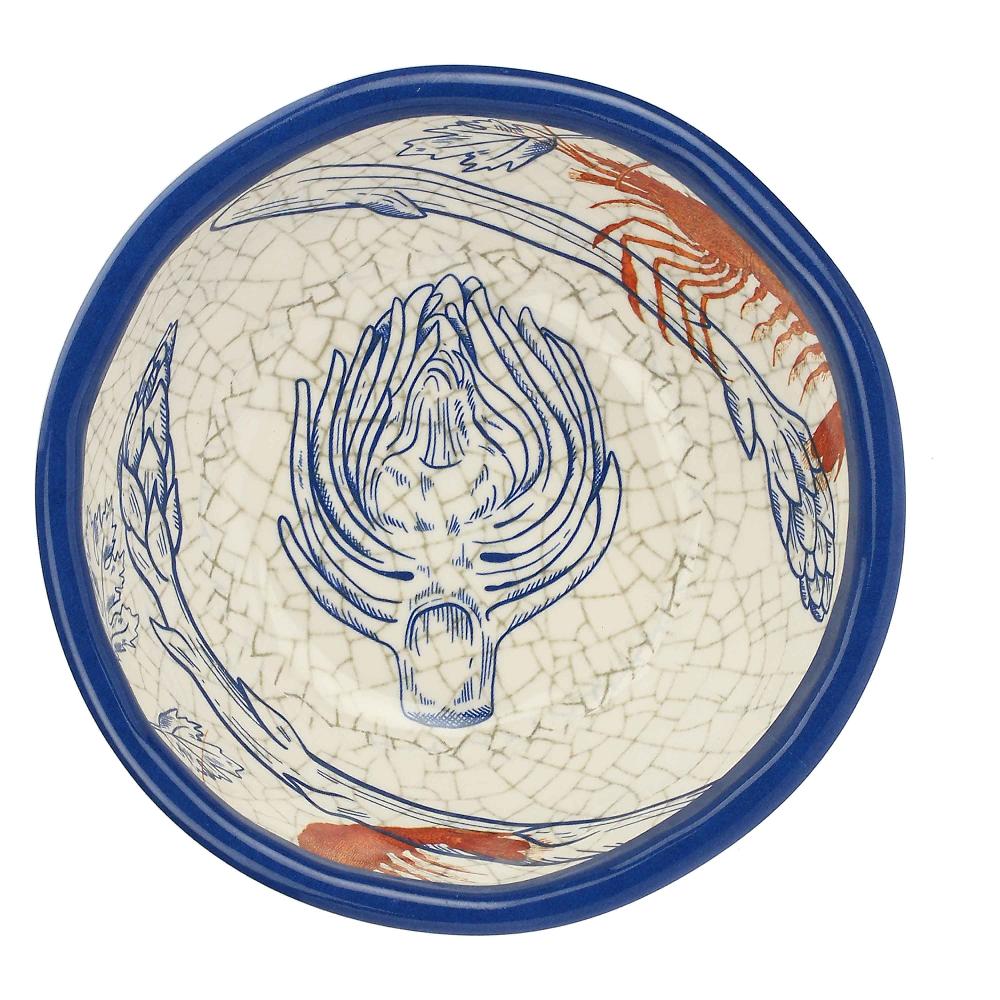 ROSÈ A POIS Ciotola Ocean Life