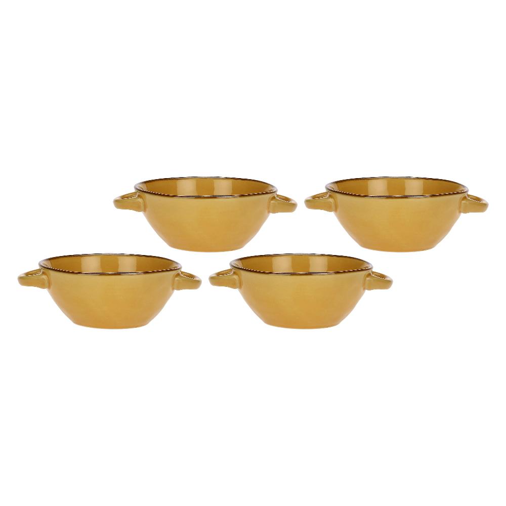 ROSÈ A POIS Ciotole Zuppa