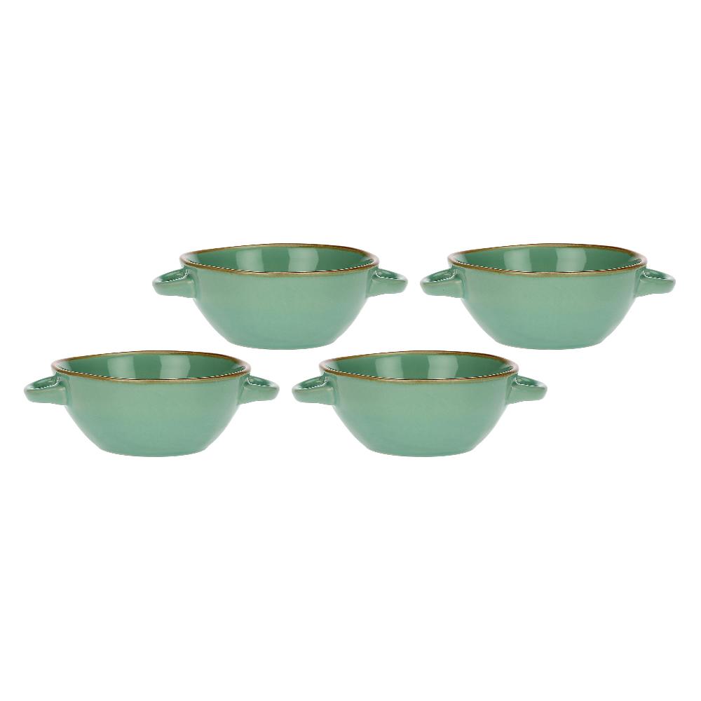 ROSÈ A POIS Ciotole Zuppa