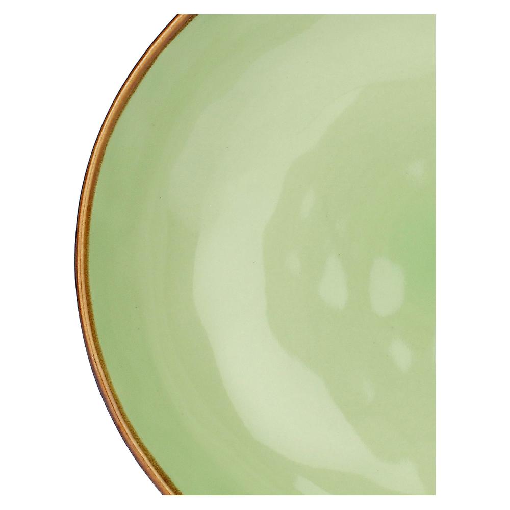 ROSÈ A POIS Concerto Te' Verde Piatto Fondo