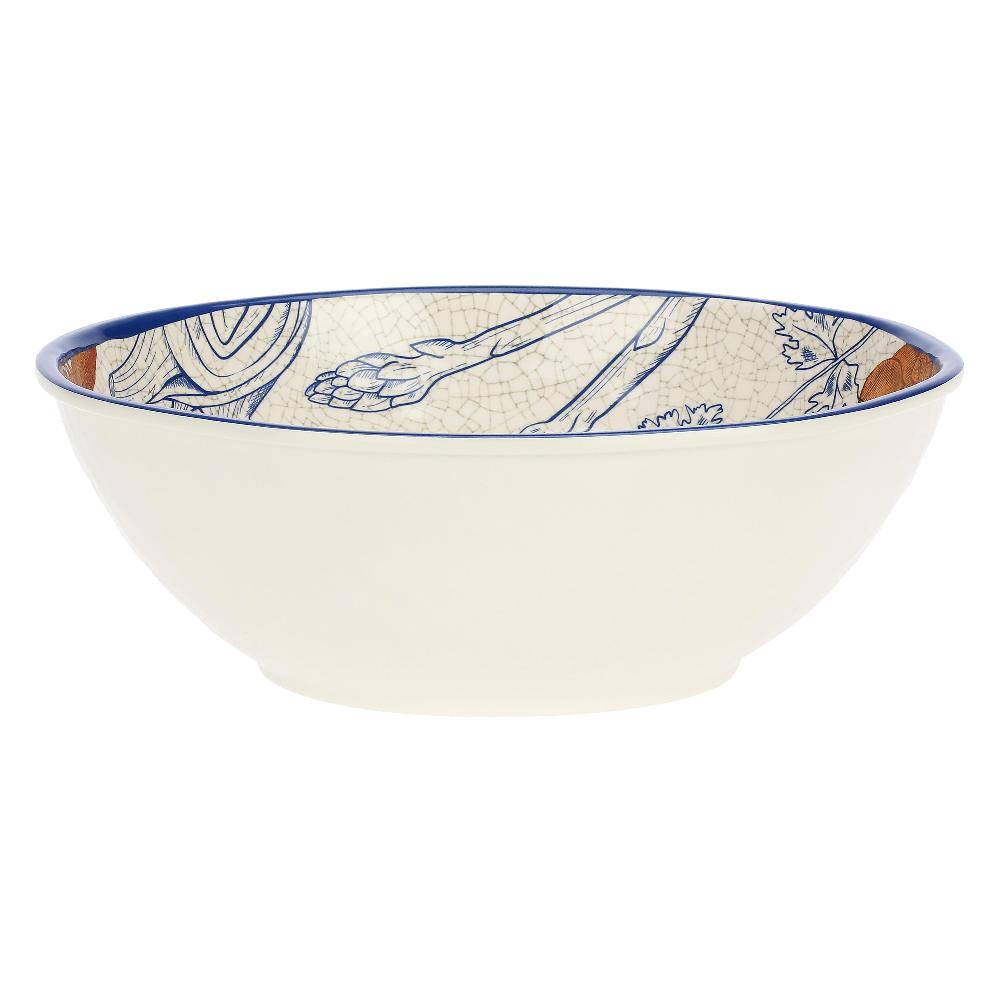 ROSÈ A POIS Insalatiera Ocean Life