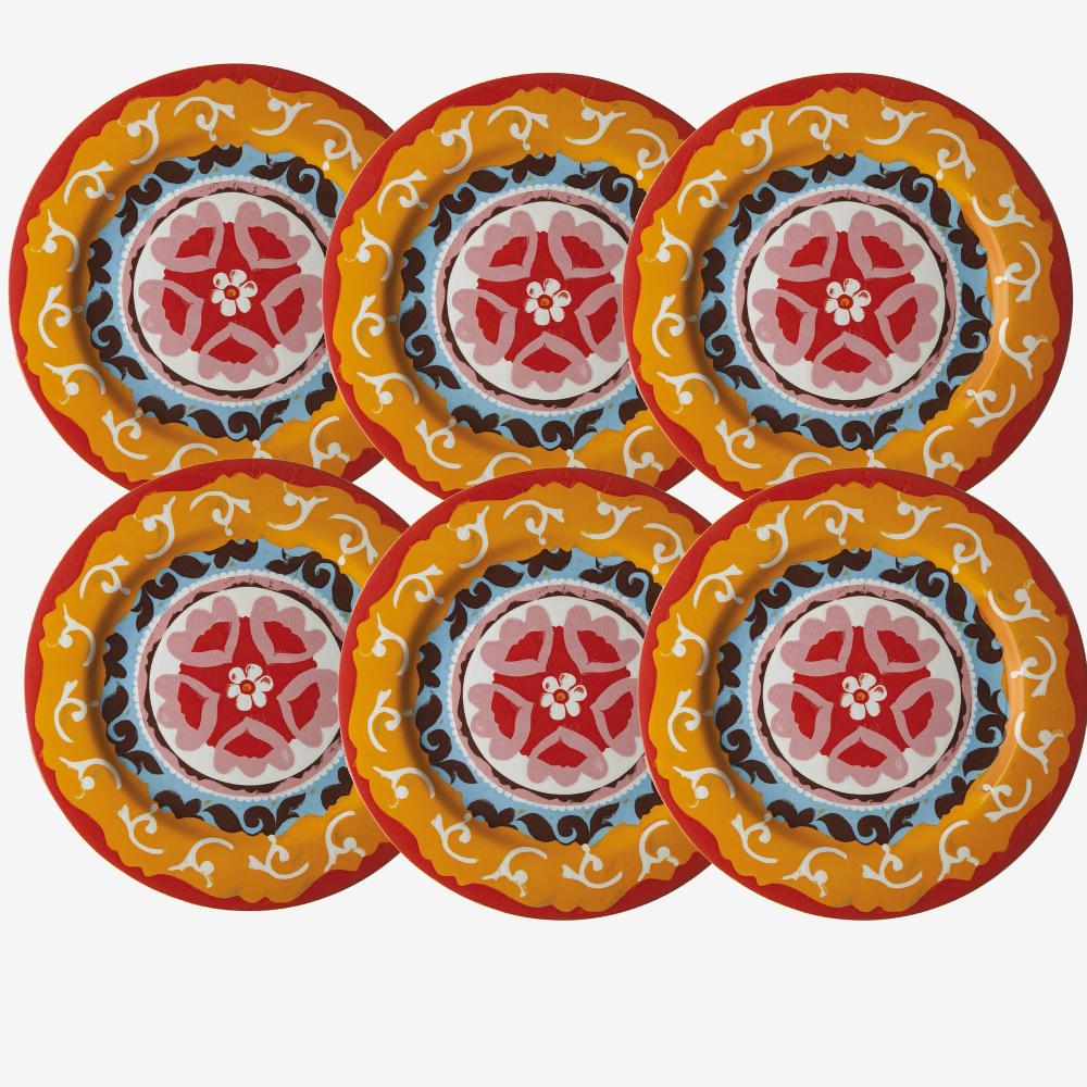 ROSÈ A POIS Piatti Piani