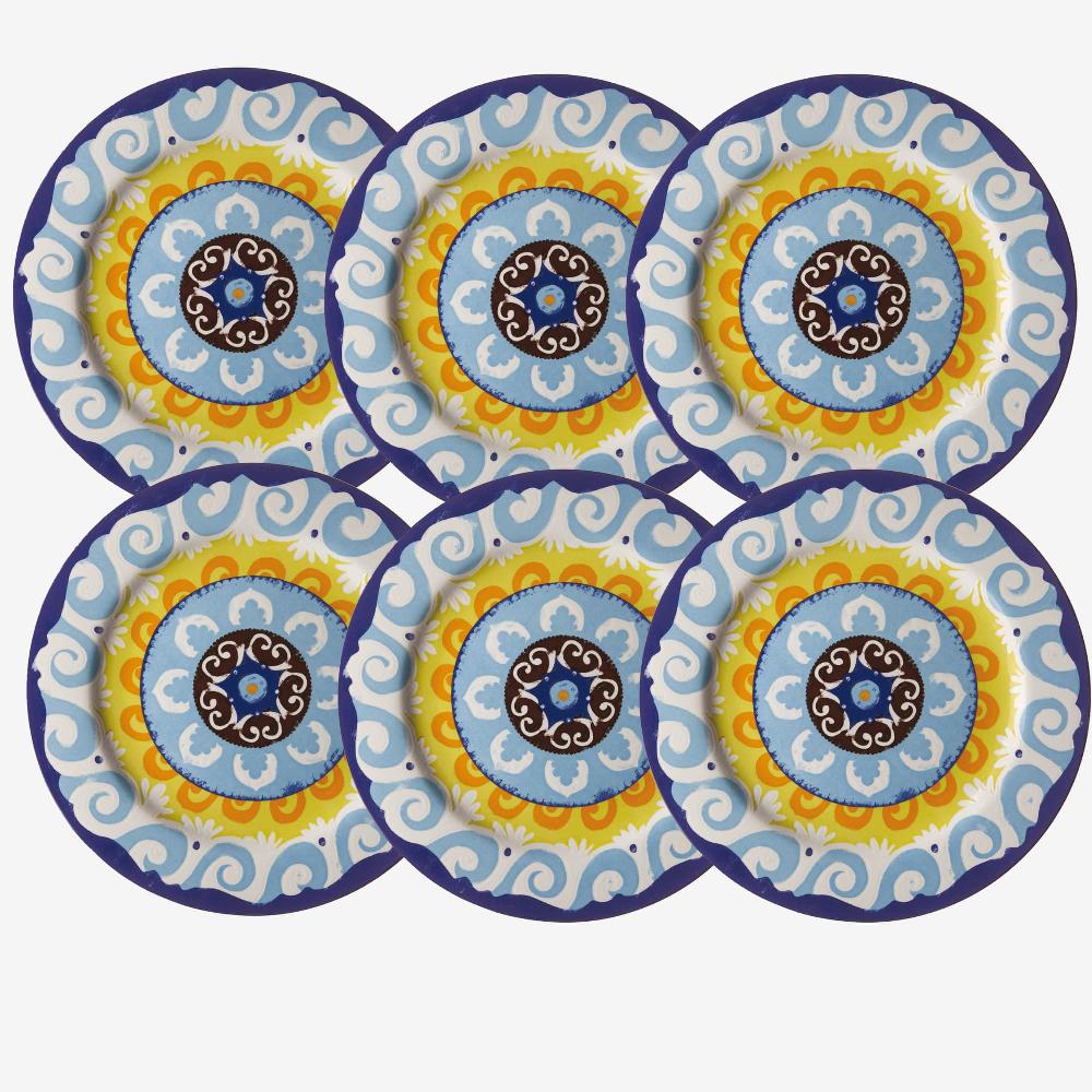 ROSÈ A POIS Piatti Piani