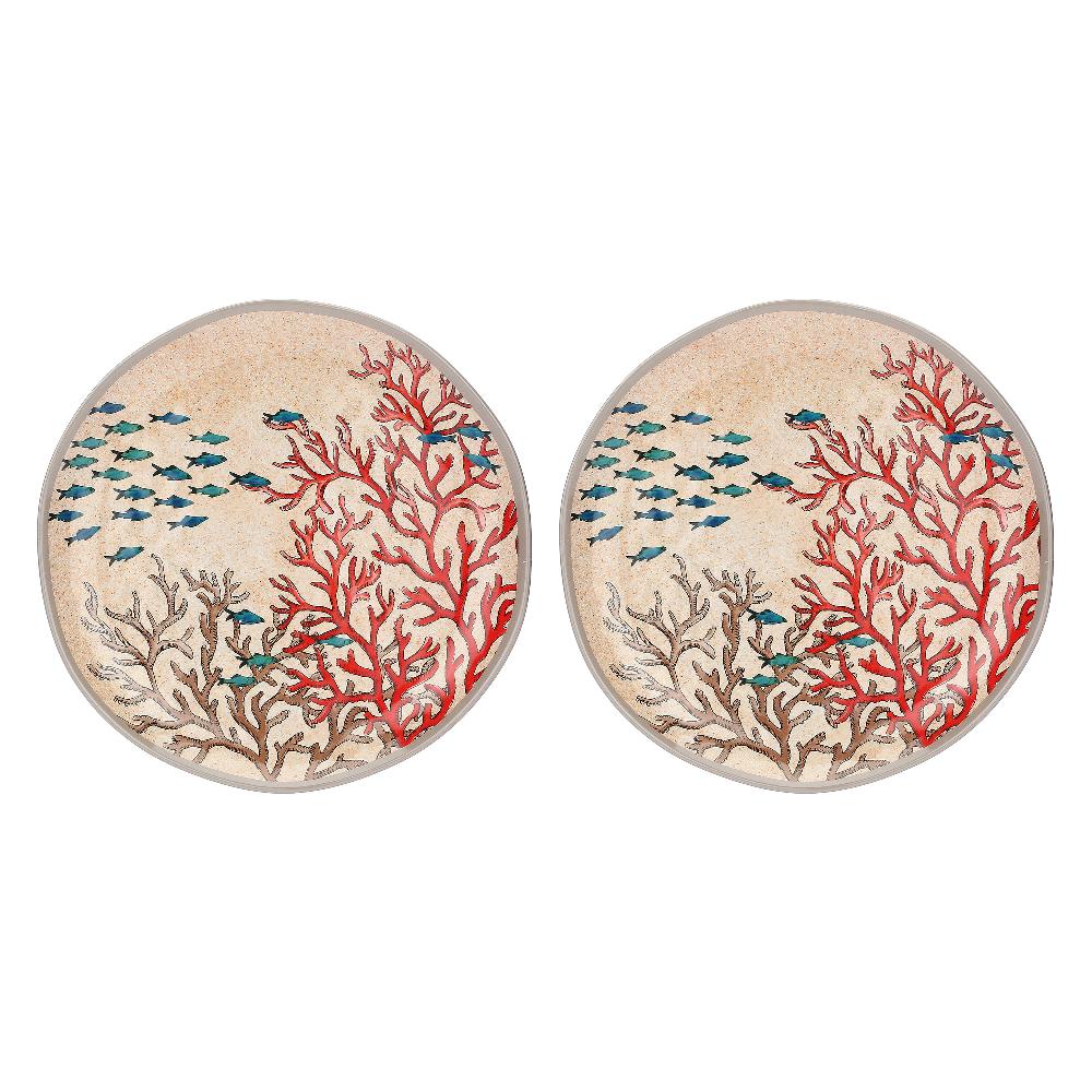 ROSÈ A POIS Piatti Piani