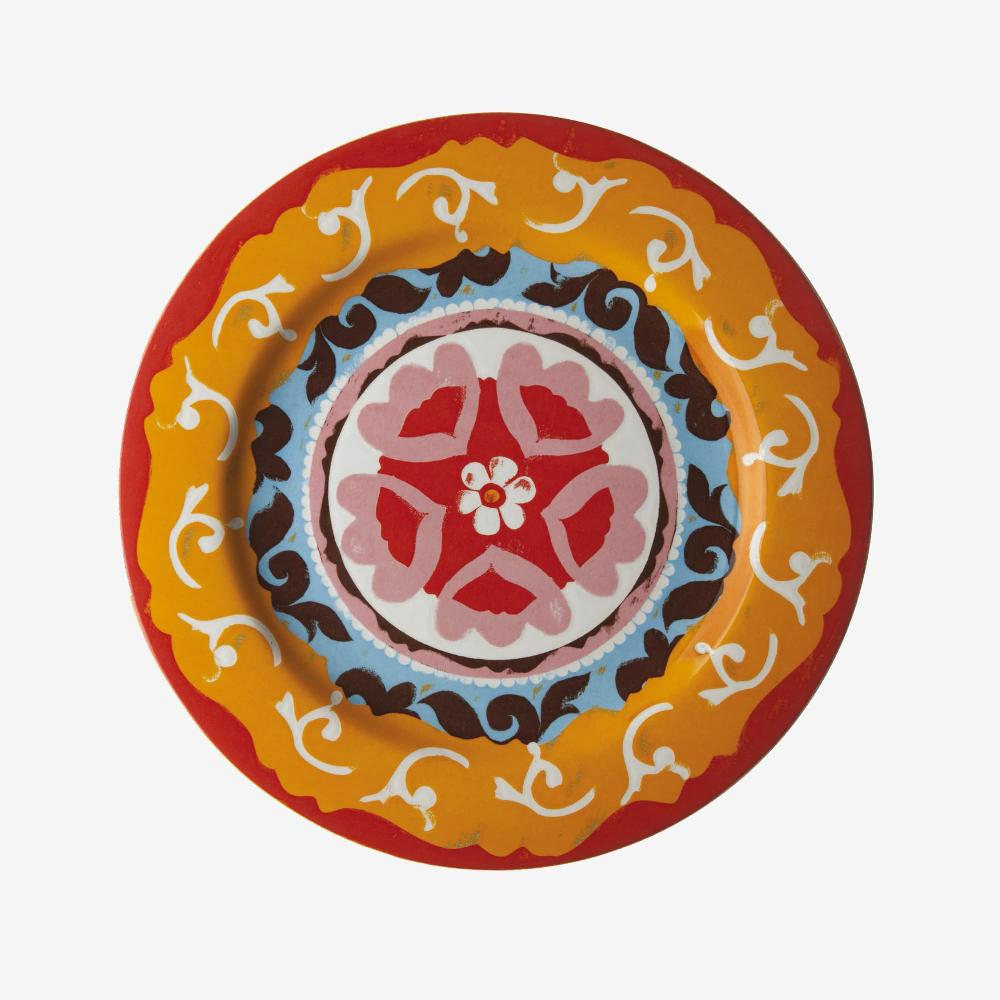 ROSÈ A POIS Piatti Piani