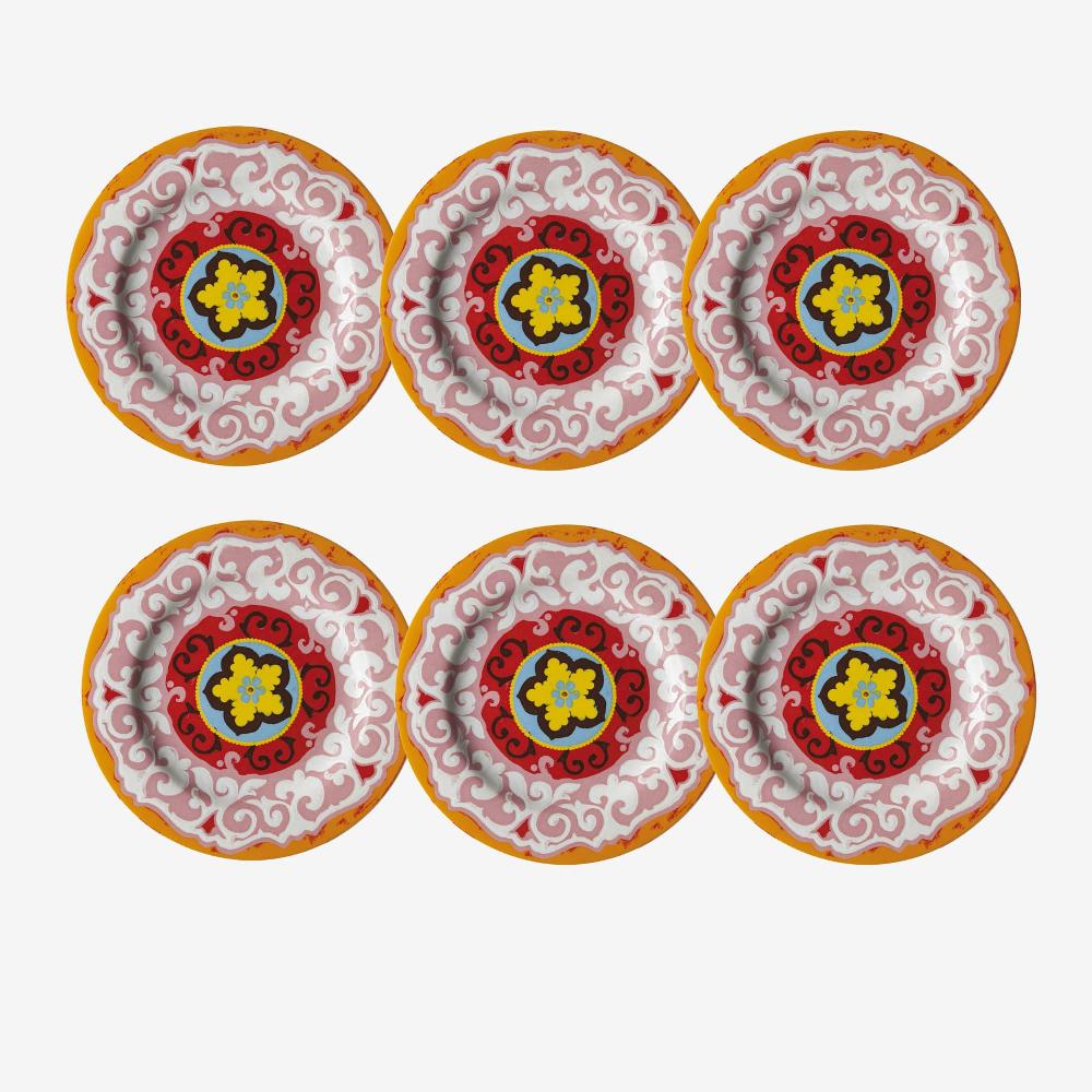 ROSÈ A POIS Piatto Frutta