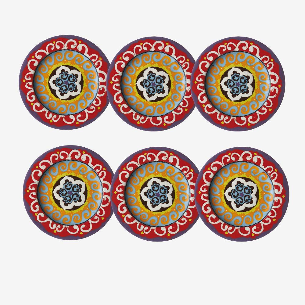 ROSÈ A POIS Piatto Frutta